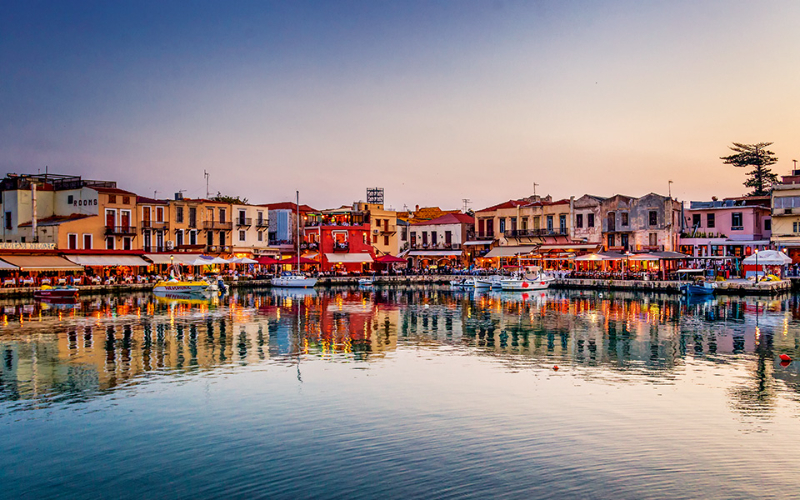 Pelabuhan Rethymno Venetian - Rethimno | Secret World Trip Planner