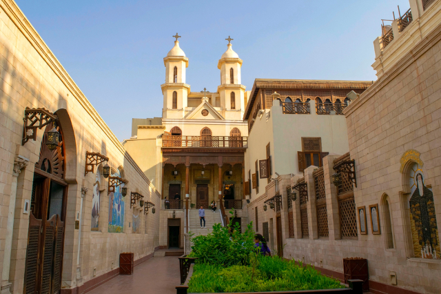 埃及悬挂式教堂 - Old Cairo | Secret World Trip Planner