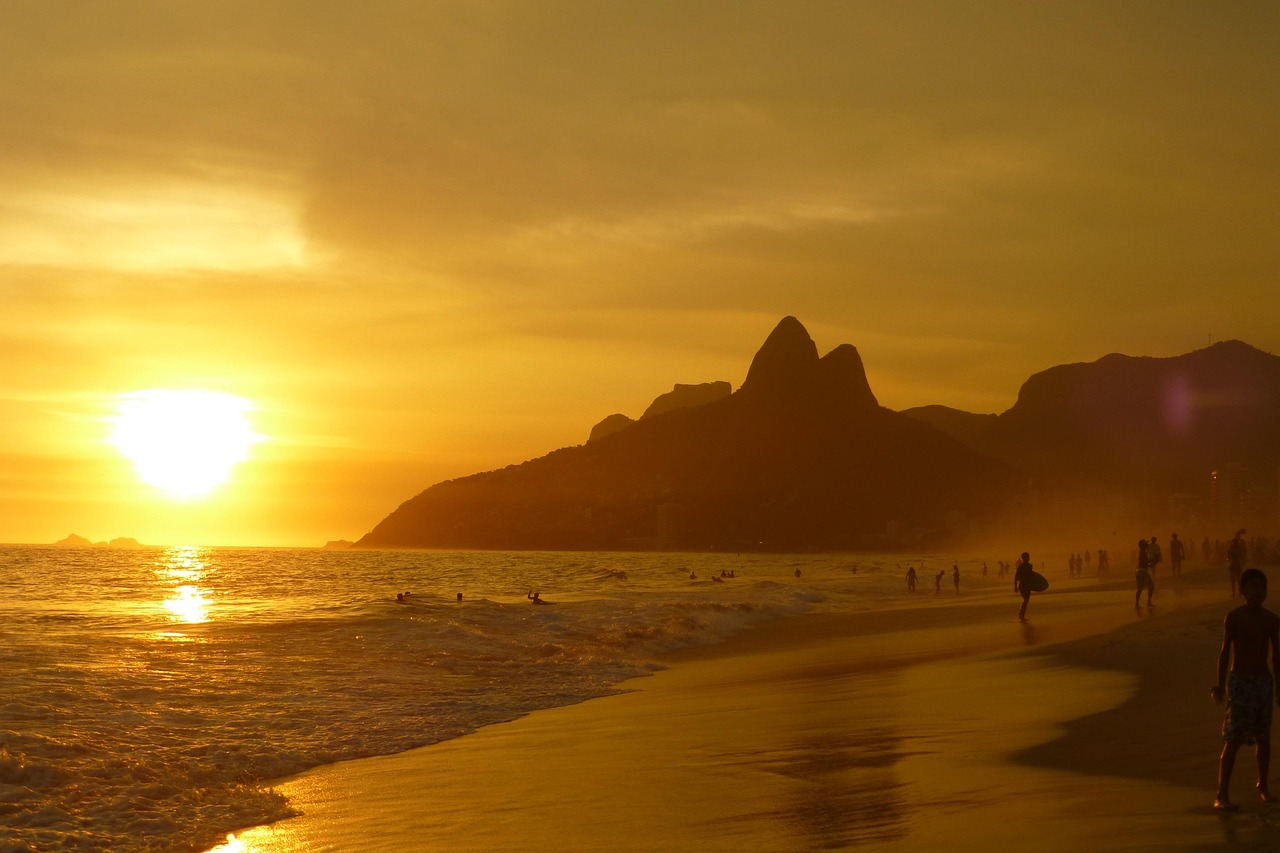 Río de Janeiro y la famosa playa de Ipanema - Ipanema Beach - Ipanema | Secret World Trip Planner