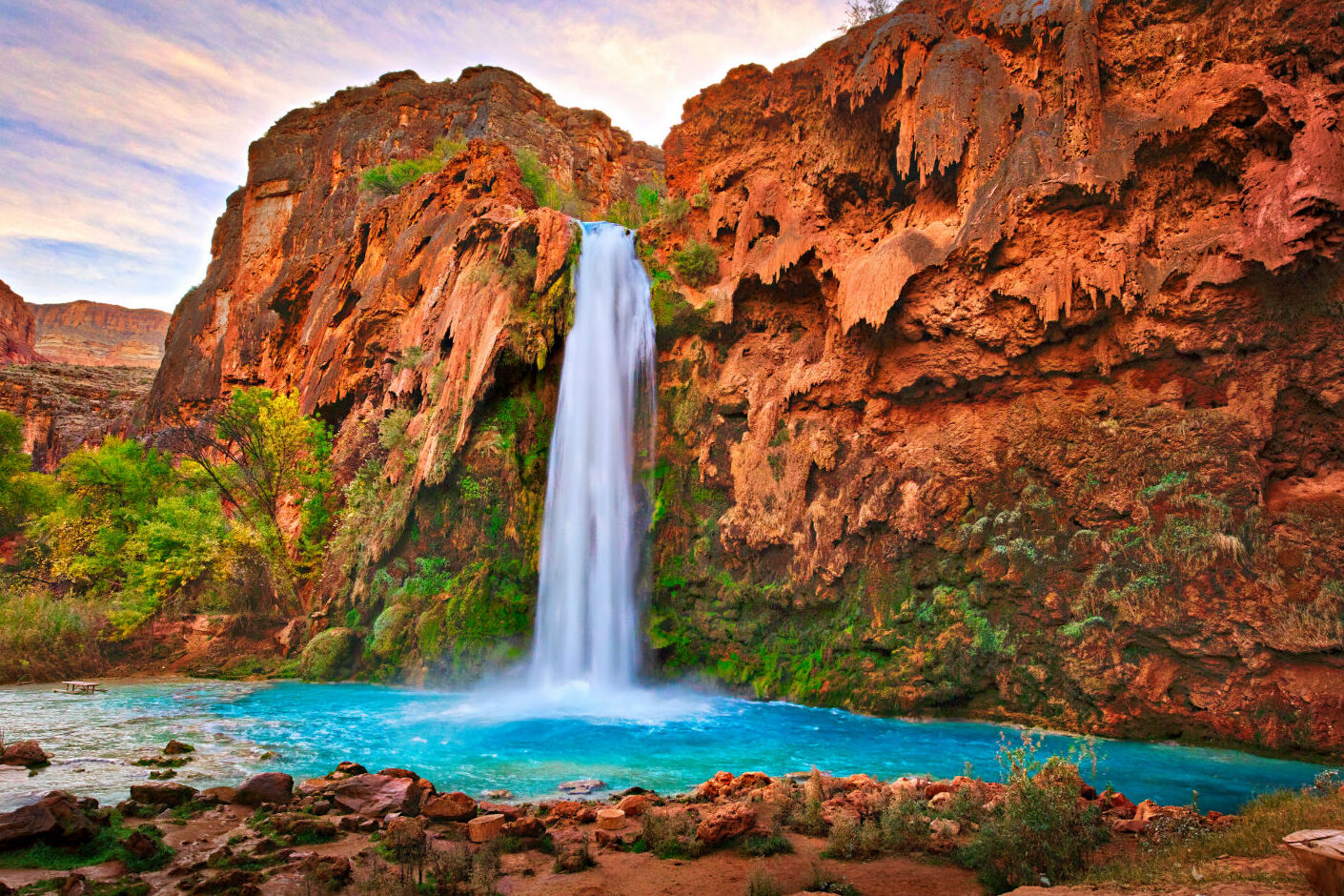 Arizona: Las cataratas de Havasu - Havasu Falls | Secret World Trip Planner
