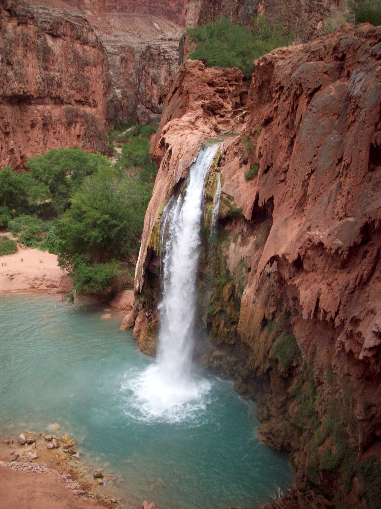 Arizona: Las cataratas de Havasu - Havasu Falls | Secret World Trip Planner