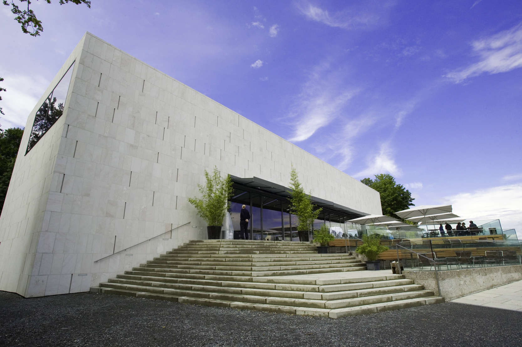 Salzburg: The Museum der Moderne on the Mönchsberg - Salzburg | Secret World Trip Planner