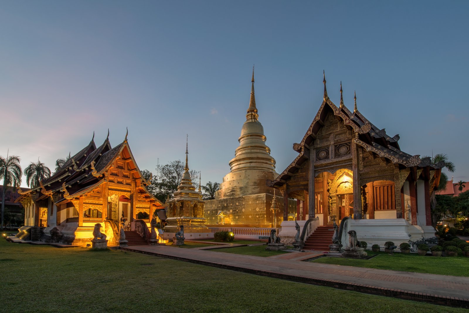 Wat Phra Singh, Chiang Mai kuulus tempel  - Amphoe Mueang Chiang Mai | Secret World Trip Planner