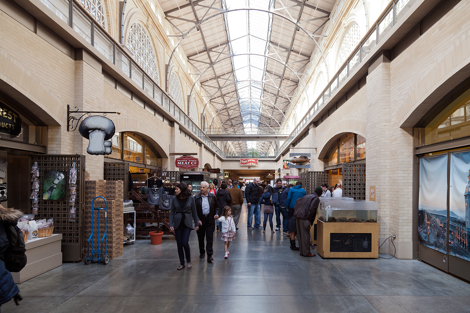 San Francisco | Ferry Building Marketplace - San Francisco | Secret World Trip Planner