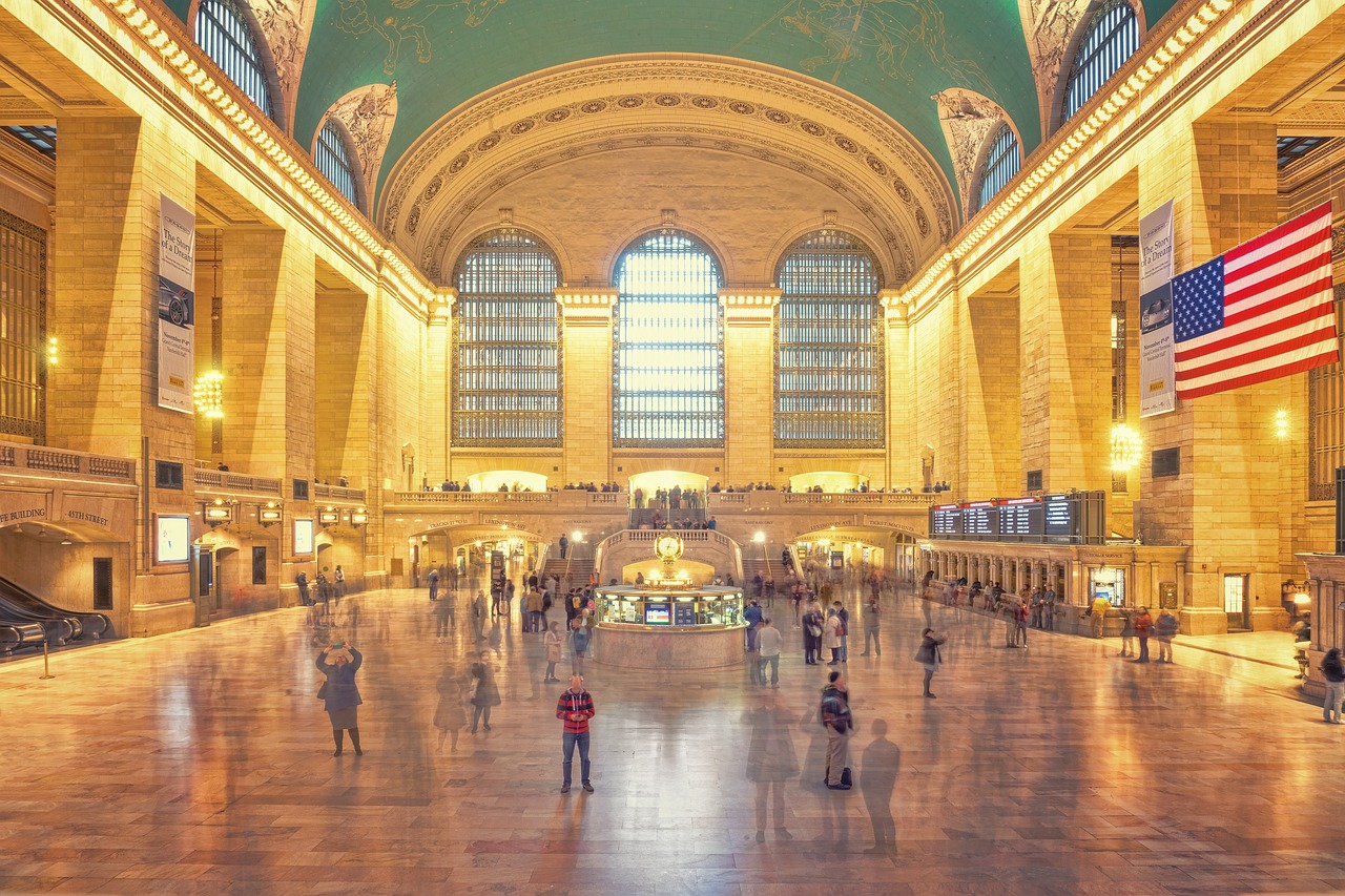 Нью-Йорк і знаменитий годинник Центрального вокзалу - New York | Secret World Trip Planner