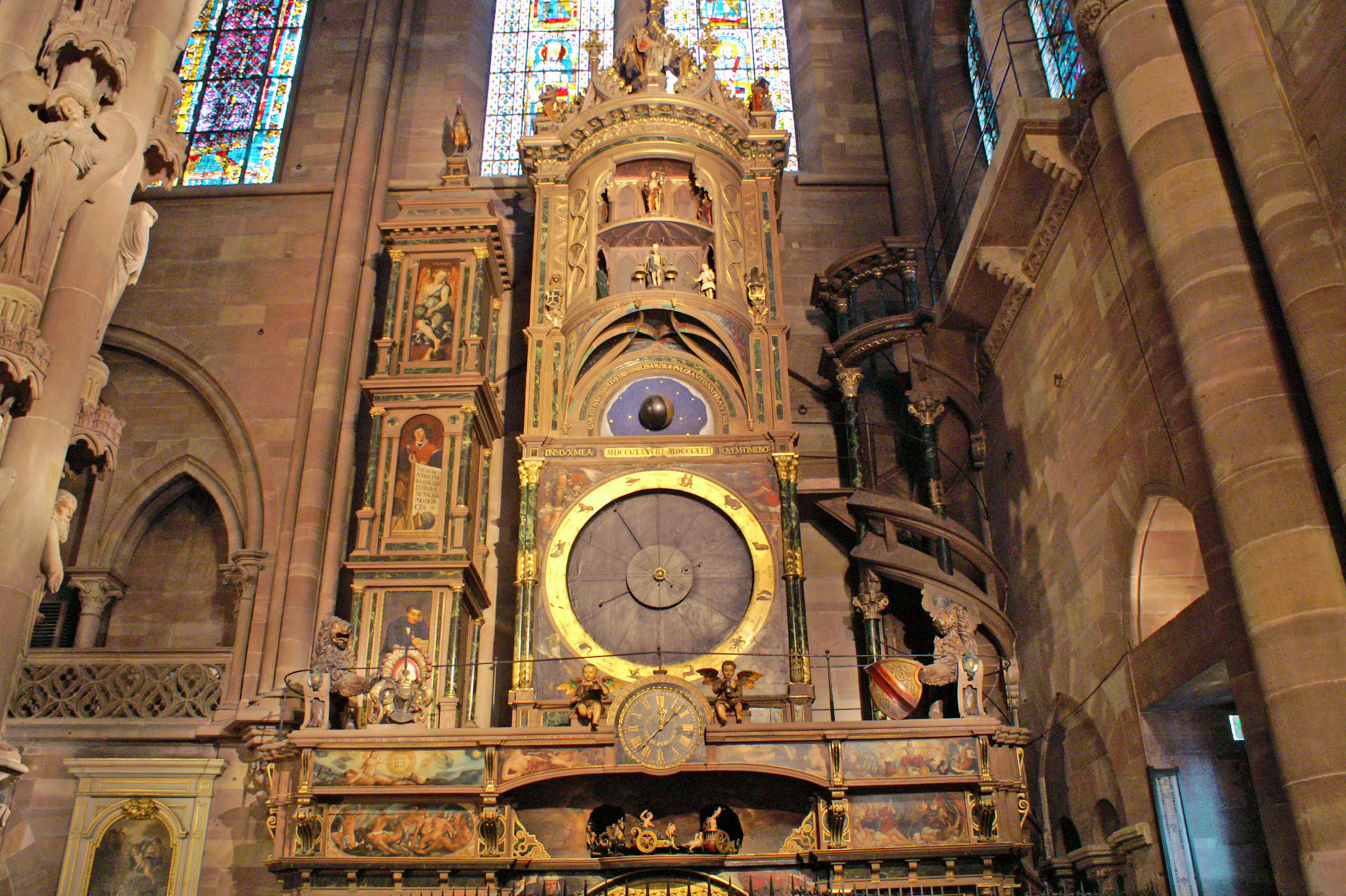 Straßburg | Die astronomische Uhr - Strasburgo | Secret World Trip Planner