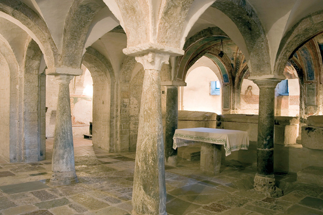 Cripta di San Gregorio Maggiore - Spoleto | Secret World Trip Planner