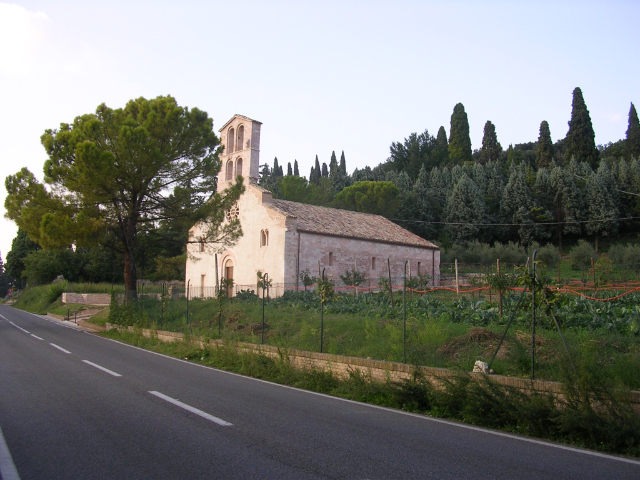 Chiesa di San Claudio - Spello | Secret World Trip Planner