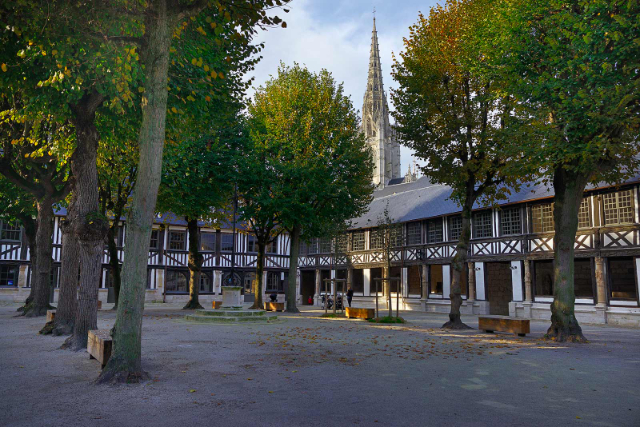 The Aître St. Maclou - Rouen | Secret World Trip Planner