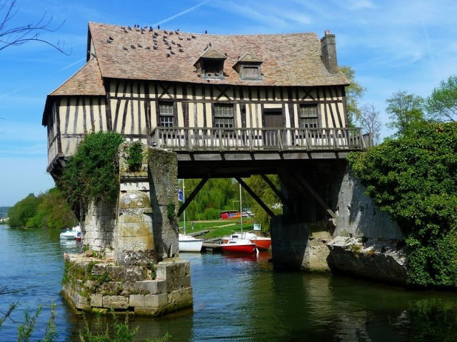 The Old Mill of Vernon  - Vernon | Secret World Trip Planner