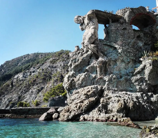 Statua del Gigante - Monterosso al Mare | Secret World Trip Planner