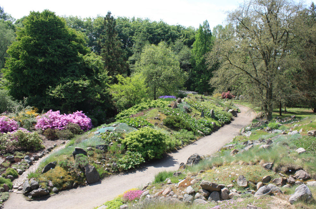 Bustani ya Botanical - Rostock | Secret World Trip Planner