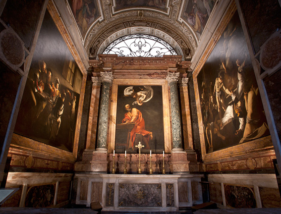 La Cappella Contarelli e Caravaggio - Roma | Secret World Trip Planner