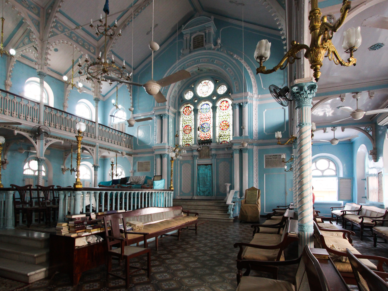 Mumbai: The Knesset Eliyahoo Orthodox Jewish Synagogue - Mumbai | Secret World Trip Planner