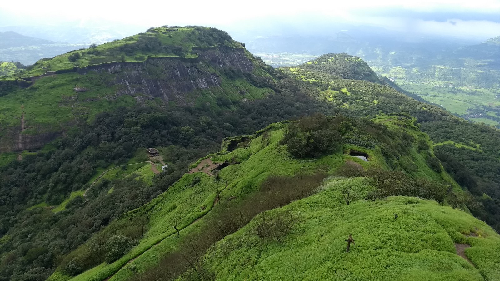 Maharashtra: Manaranjan fort - Trek to Rajmachi Village | Secret World Trip Planner