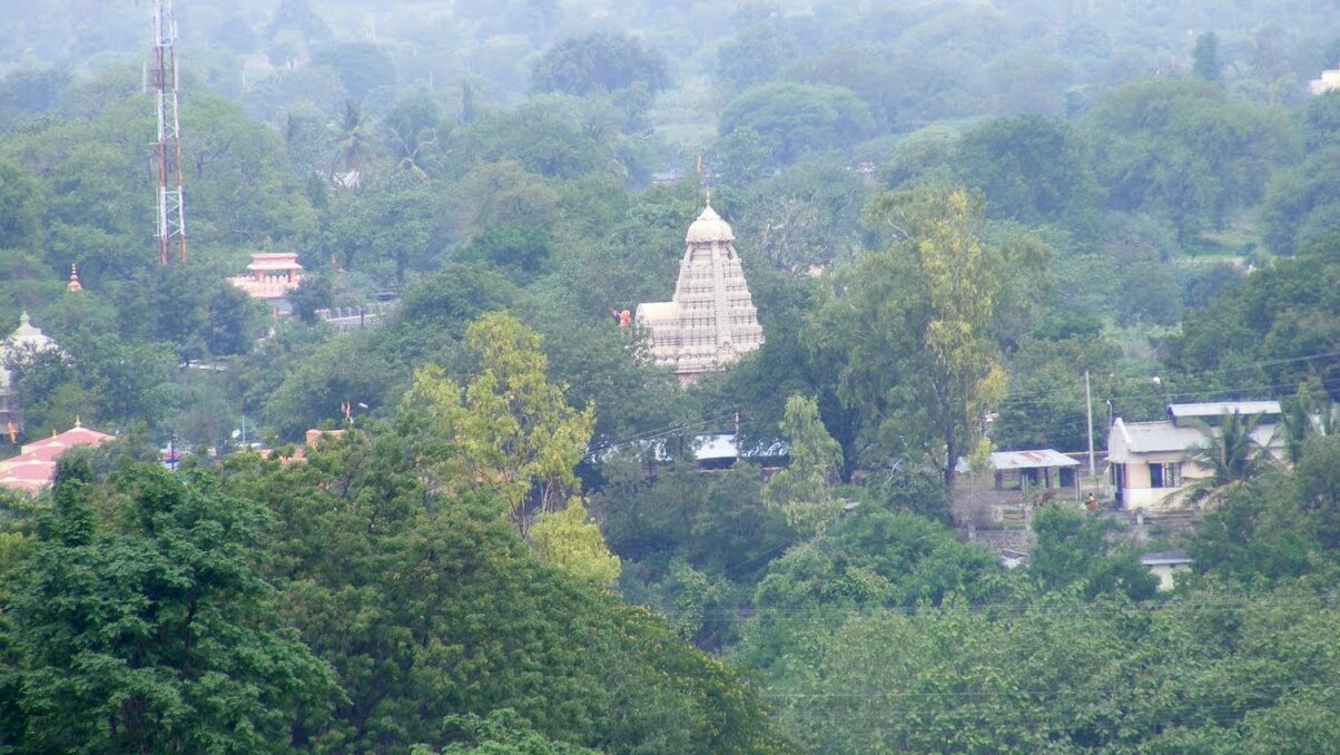 Templo Grishneshwar Jyotirling — Verul