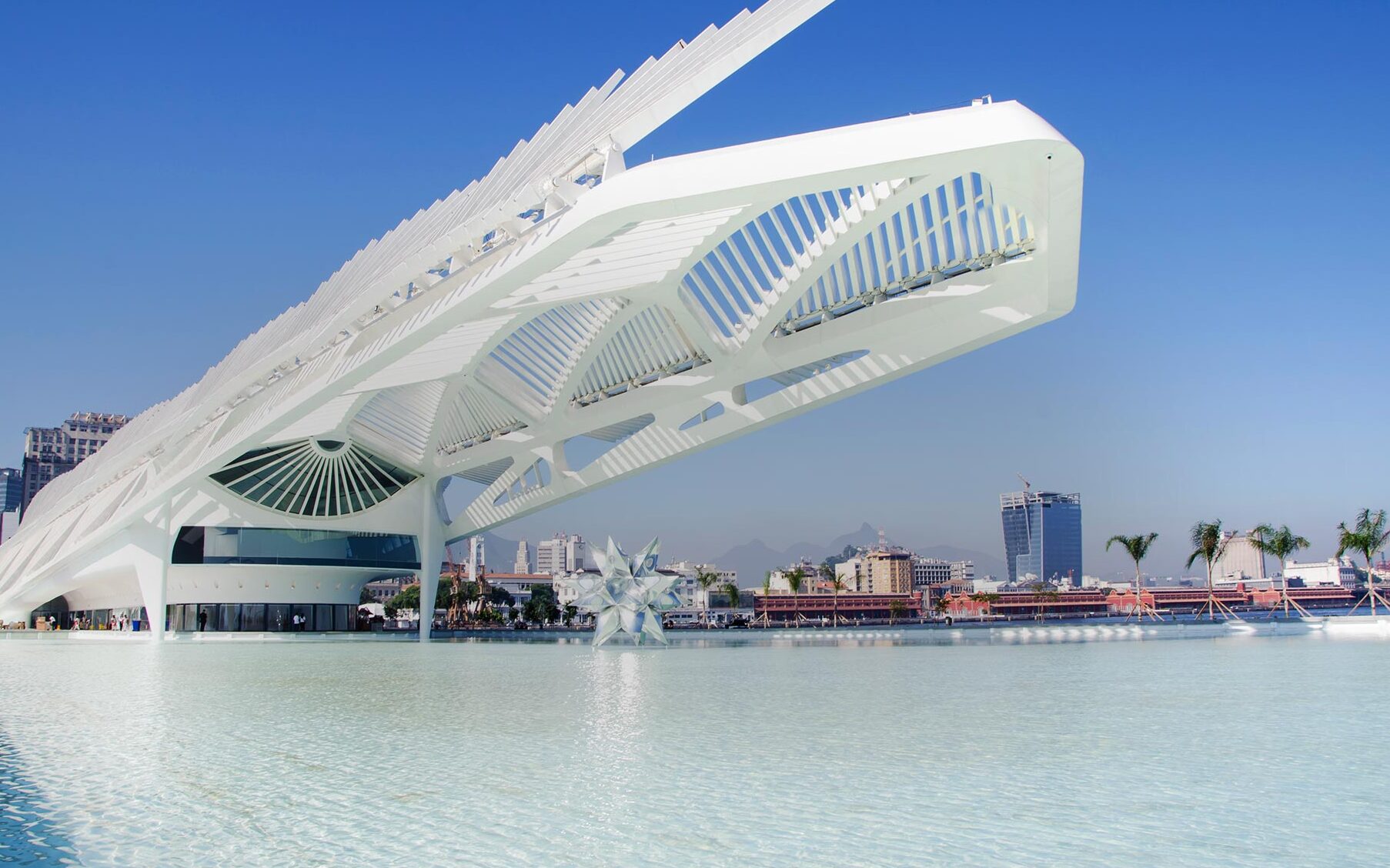 Uus Muuseum Rio de janeiro sadamapiirkonnas - Rio de Janeiro - RJ | Secret World Trip Planner
