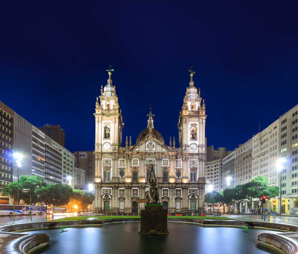 La Iglesia de la Candelaria - Río de Janeiro - Rio de Janeiro - RJ | Secret World Trip Planner