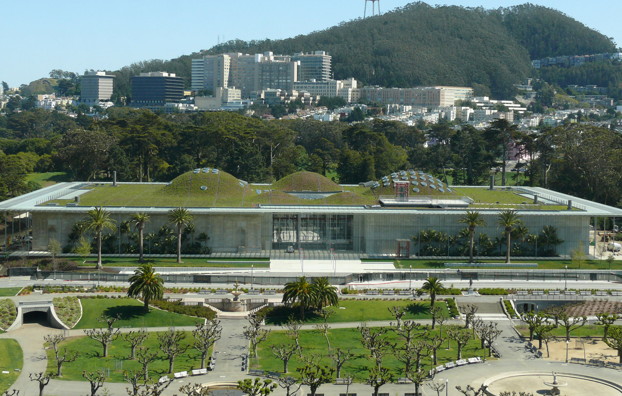 Renzo Piano: El Museo de la Academia de Ciencias de California - San Francisco | Secret World Trip Planner
