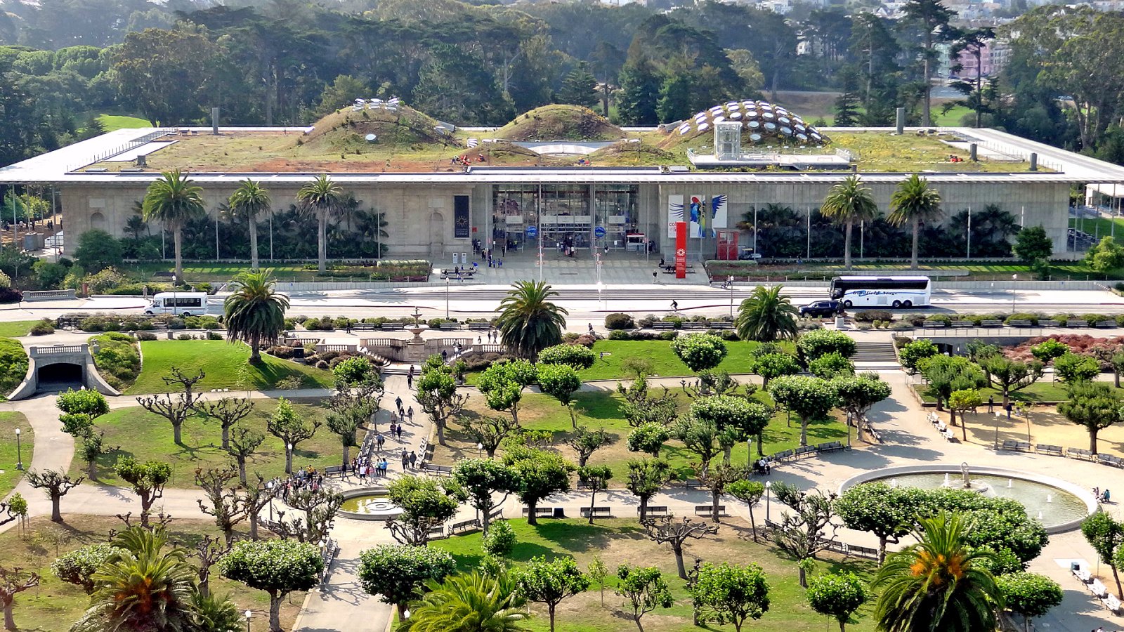 Renzo Piano: El Museo de la Academia de Ciencias de California - San Francisco | Secret World Trip Planner