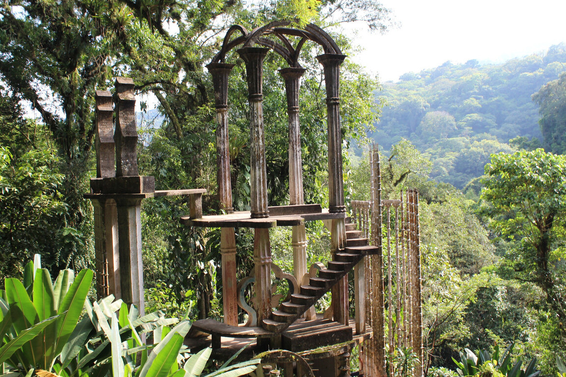 Las Pozas, un jardín creado por el poeta inglés Edward James — Xilitla
