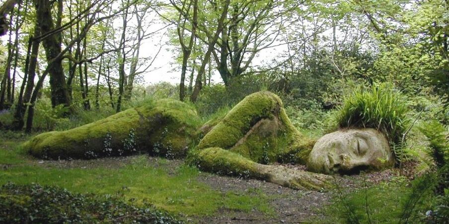 I giardini perduti di Heligan in Cornovaglia — Pentewan