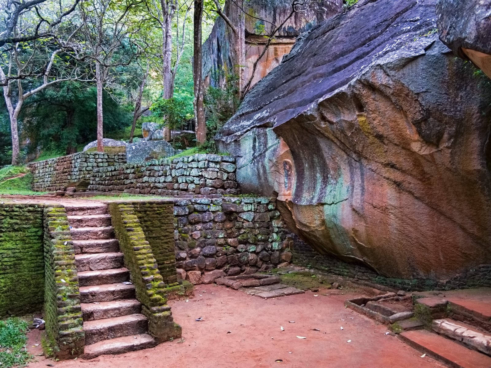 La antigua ciudad de Sigiriya en Sri Lanka - Sigiriya | Secret World Trip Planner