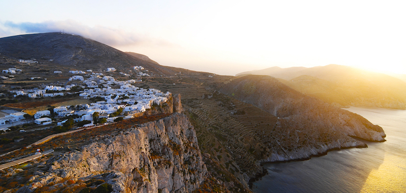 Folégandros - la isla más bella y desconocida de Grecia
