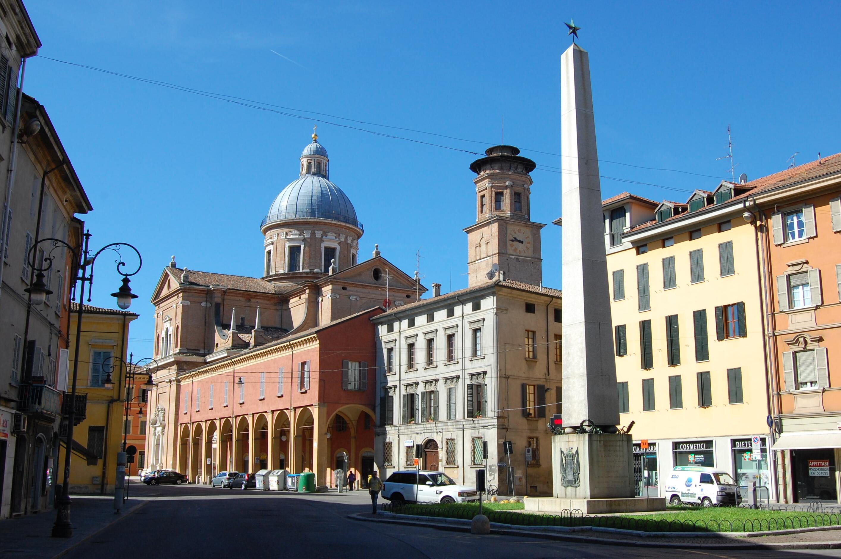 Reggio Emilia - Bendita Virgen de la Ghiara - Reggio Emilia | Secret World Trip Planner