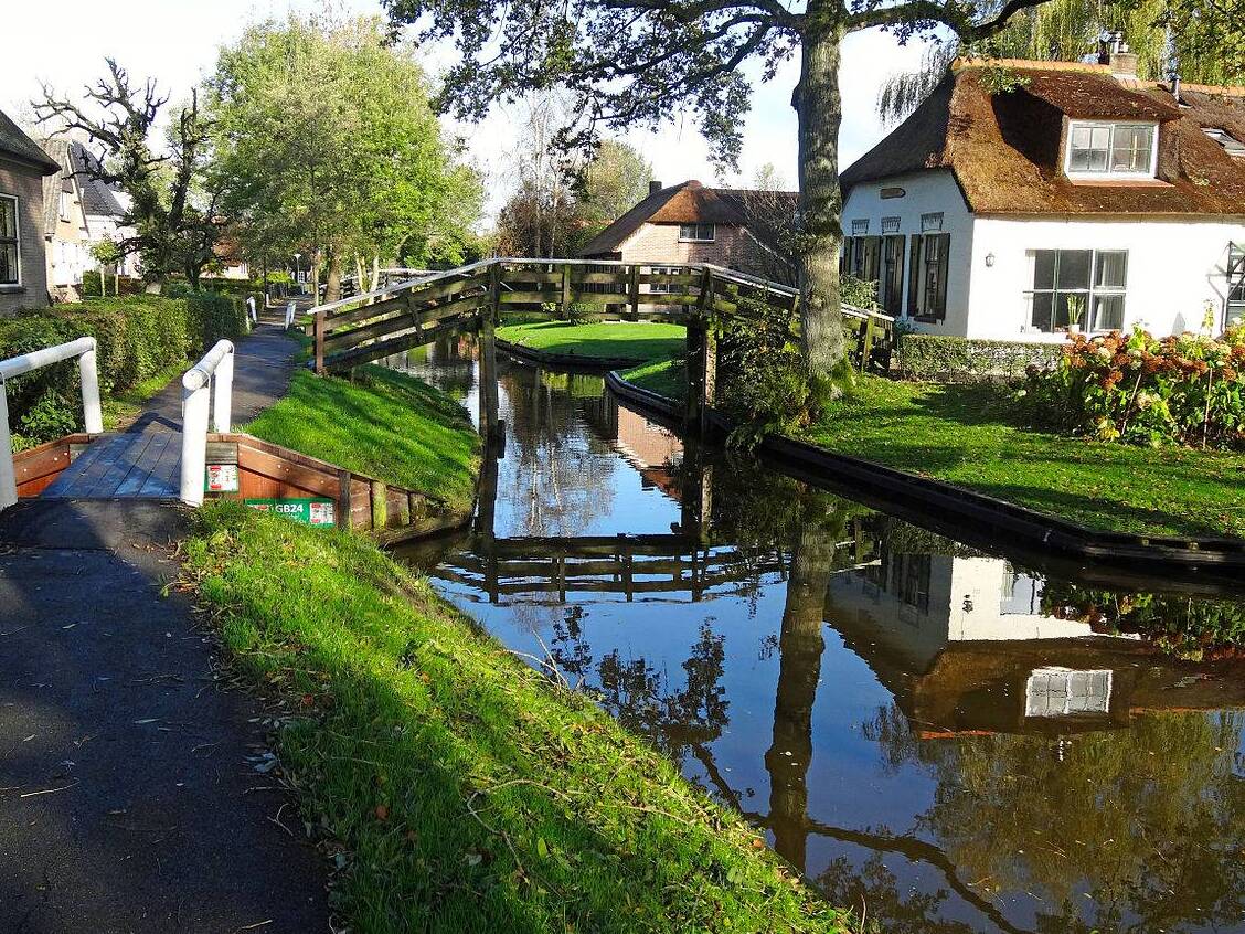 Giethoorn - La Venezia dei Paesi Bassi — Giethoorn