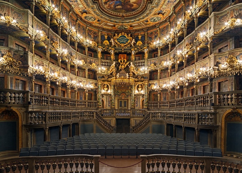 Margravial Opera House - The best preserved example of Baroque court Theatre — Bayreuth