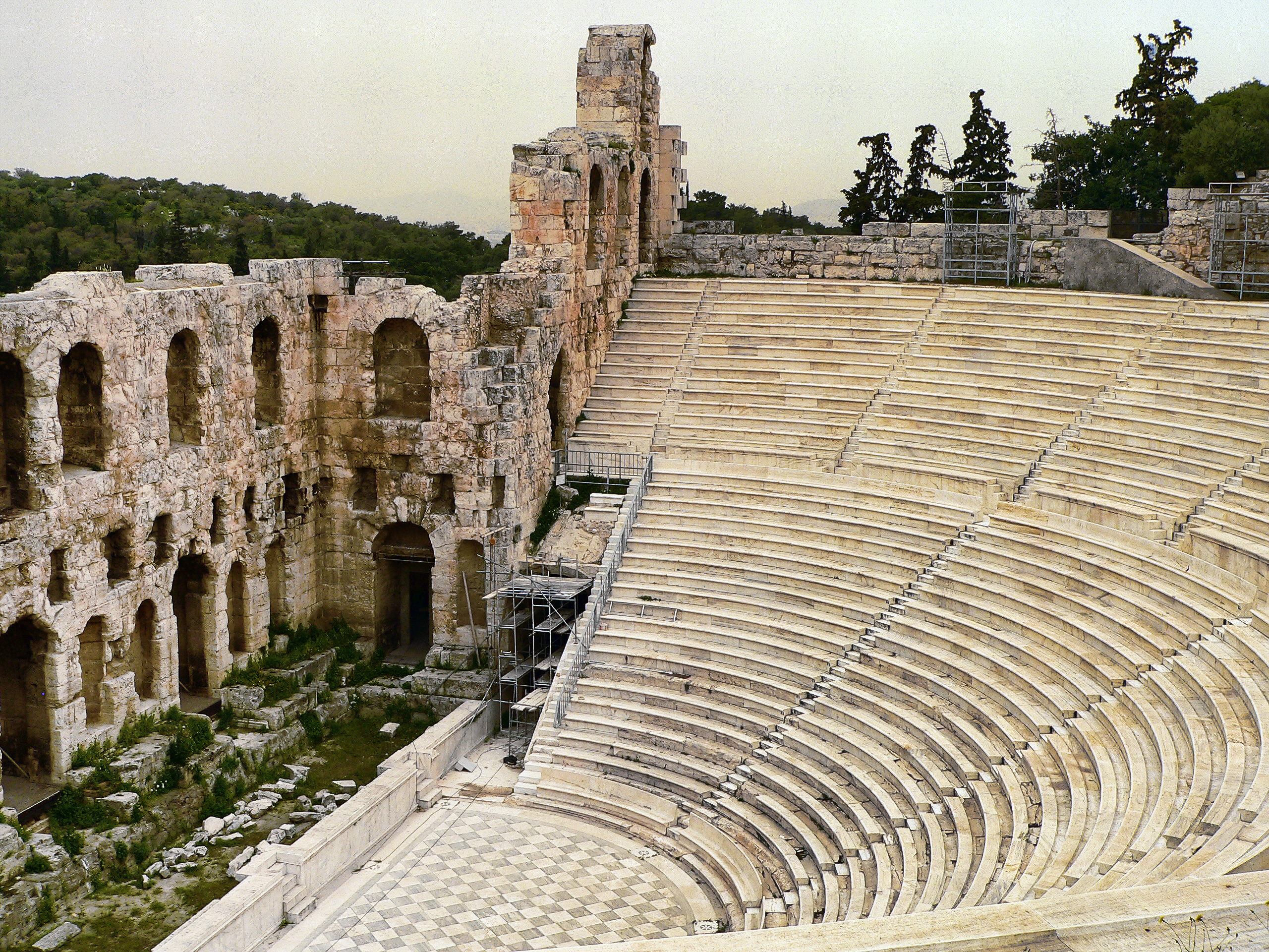 Greece | Athina: The Theatre of Herodes Atticus - Athina | Secret World Trip Planner