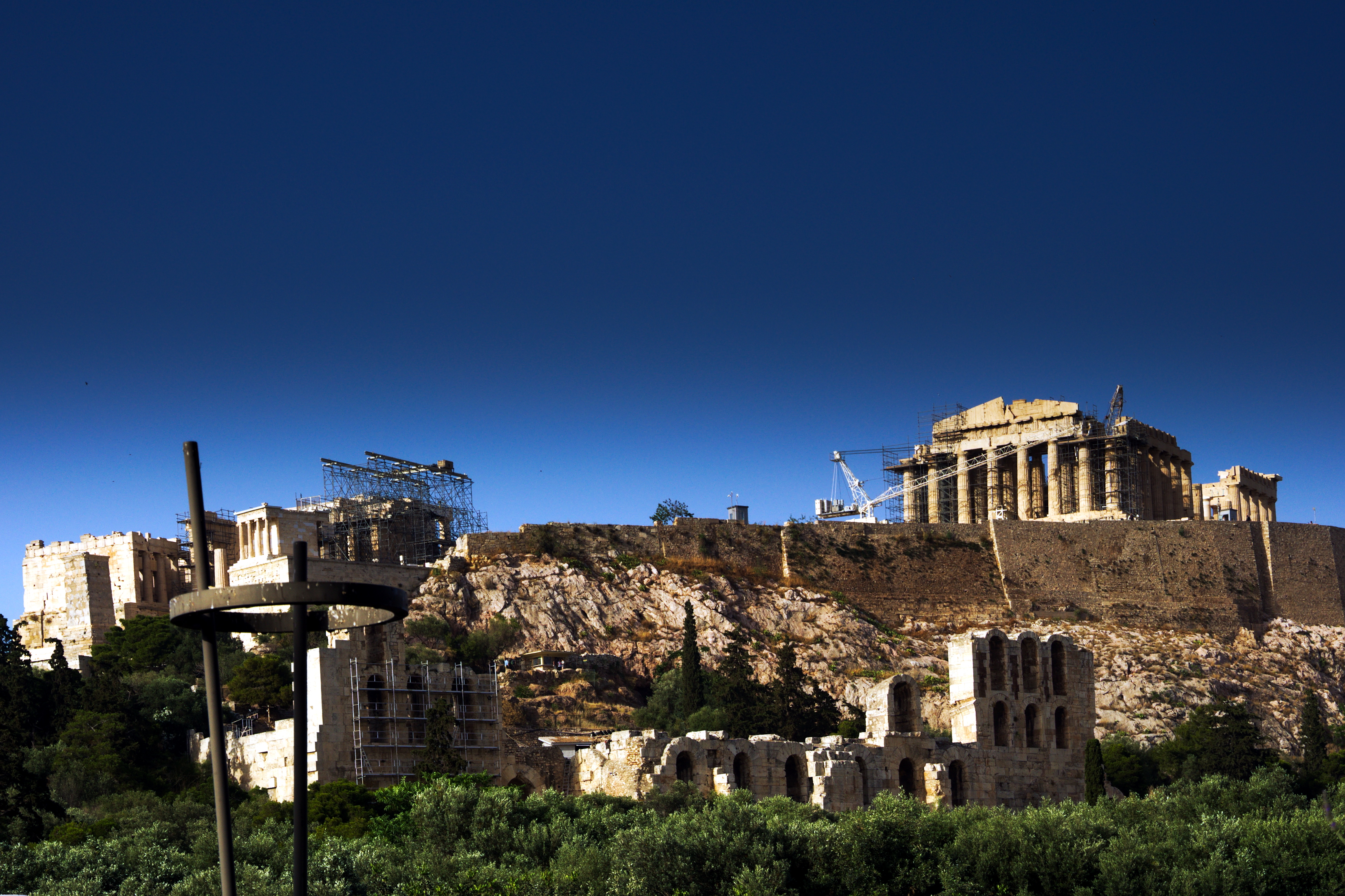 Greece | Athina: The Theatre of Herodes Atticus - Athina | Secret World Trip Planner