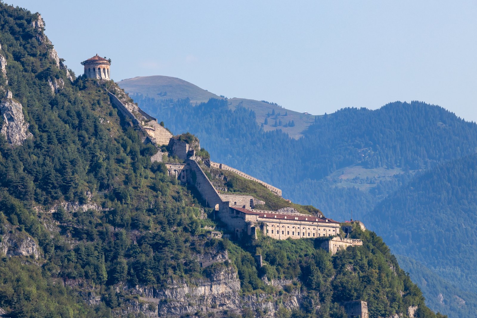 La Rocca d'Anfo - Anfo | Secret World Trip Planner