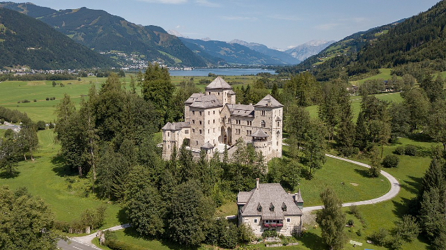 Fish horn castle — Fischhorn