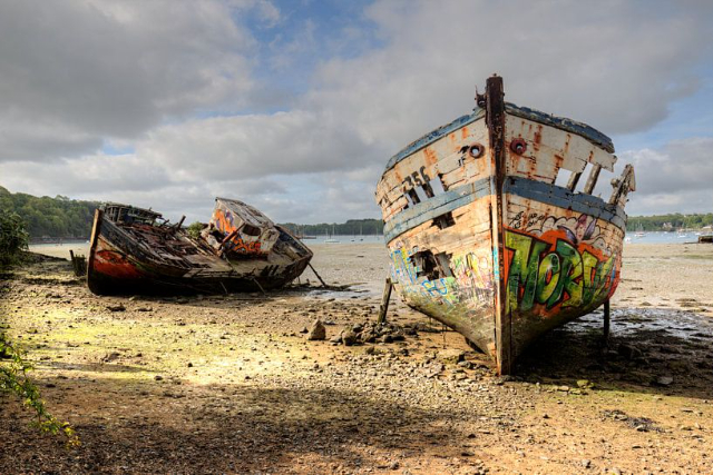 Quelmer လှေသင်္ချိုင်း - Saint-Malo | Secret World Trip Planner