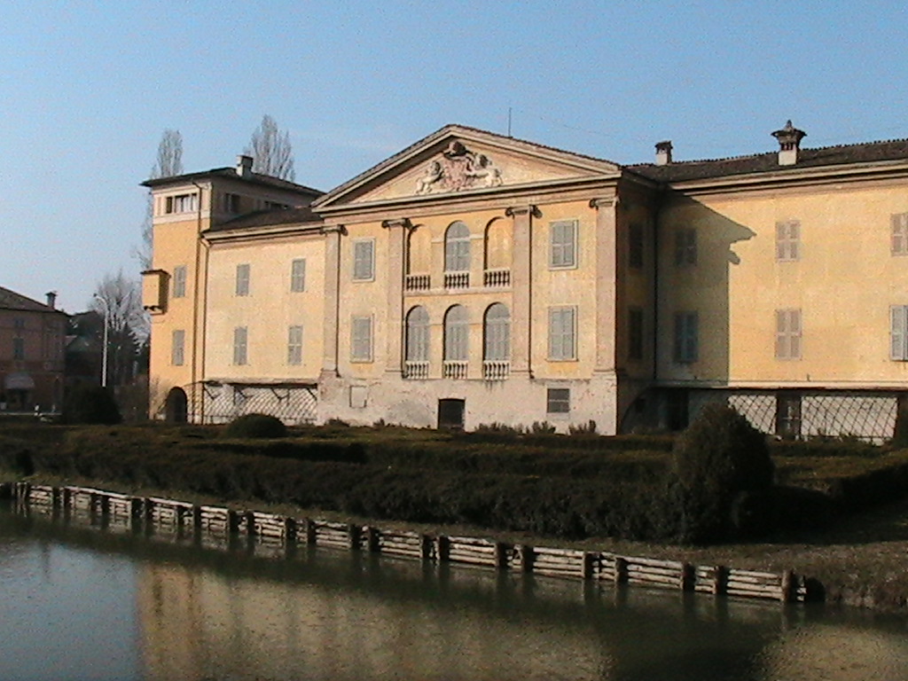 Вилла Сомми Пиченарди Кротти - San Lorenzo De' Picenardi | Secret World Trip Planner