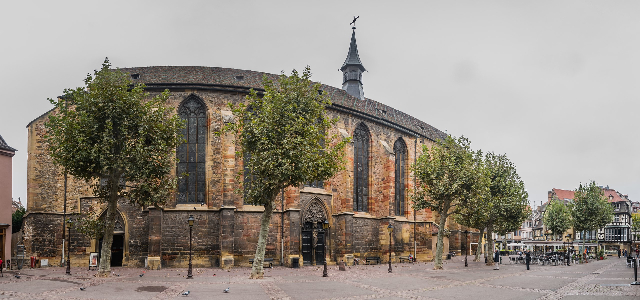 Église des Dominicains (Dominikanska kyrkan) - Colmar | Secret World Trip Planner