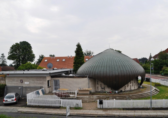 La mosquée Nusrat Djahan - Hvidovre | Secret World Trip Planner
