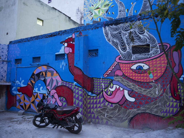 马赫塔艺术区 - Hyderabad | Secret World Trip Planner