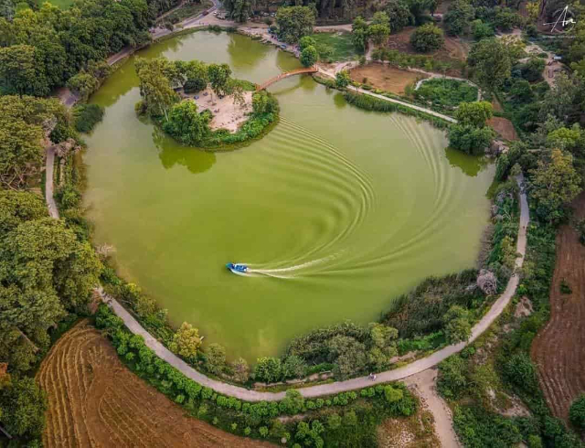Parco forestale di Gatwala — Faisalabad