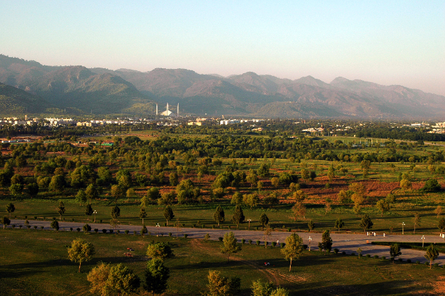 Parque Fatima Jinnah — Islamabad