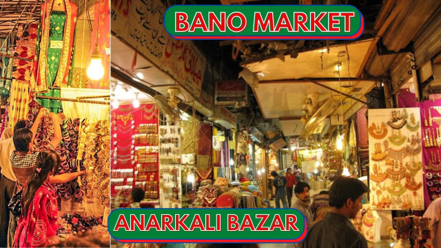 Bazar Anarkali, Lahore - Lahore | Secret World Trip Planner