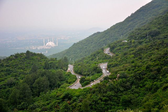 Colinas de Margalla — Islamabad