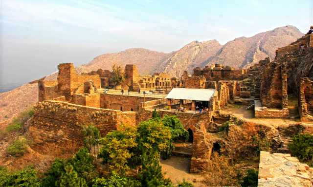 Monasterio de Takht-i-Bahi — Takht Bhai
