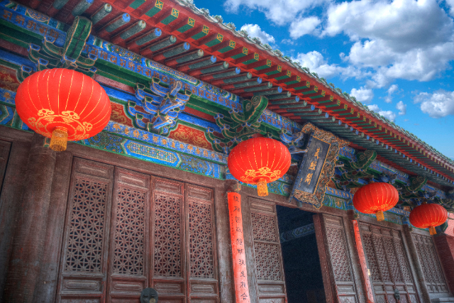 Templo de Huayan - Chong Qing Shi | Secret World Trip Planner