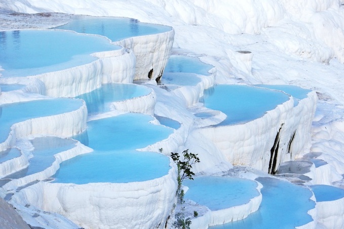 Turkey: Pamukkale, a UNESCO World Heritage Site — Pamukkale