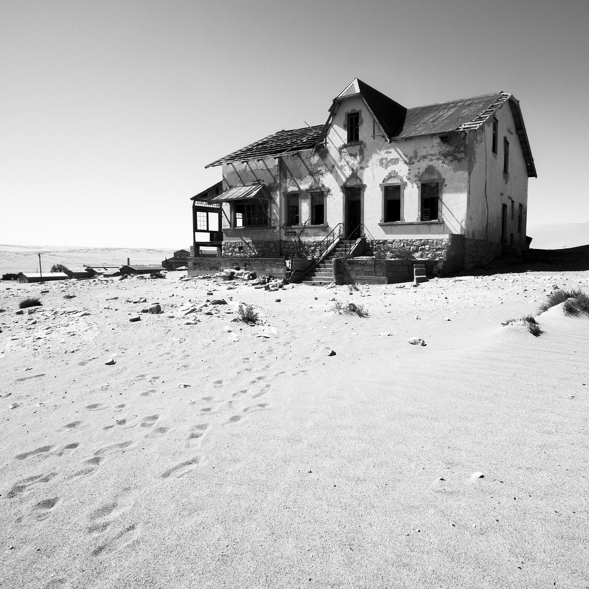 The old Ghost town in the Namibia Desert: Kolmanskop - Kolmanskop | Secret World Trip Planner