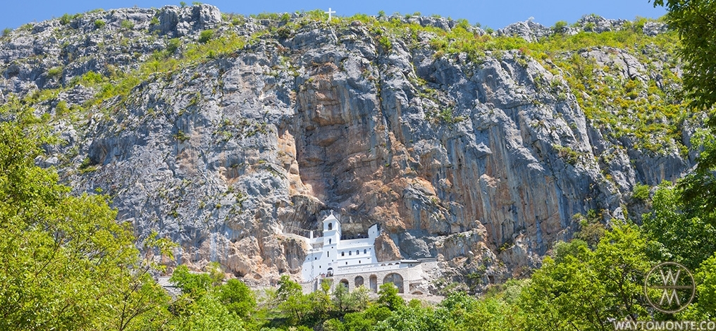 Ostrog Monastery,a famous pilgrimage site in Montenegro - Bogeti?i | Secret World Trip Planner