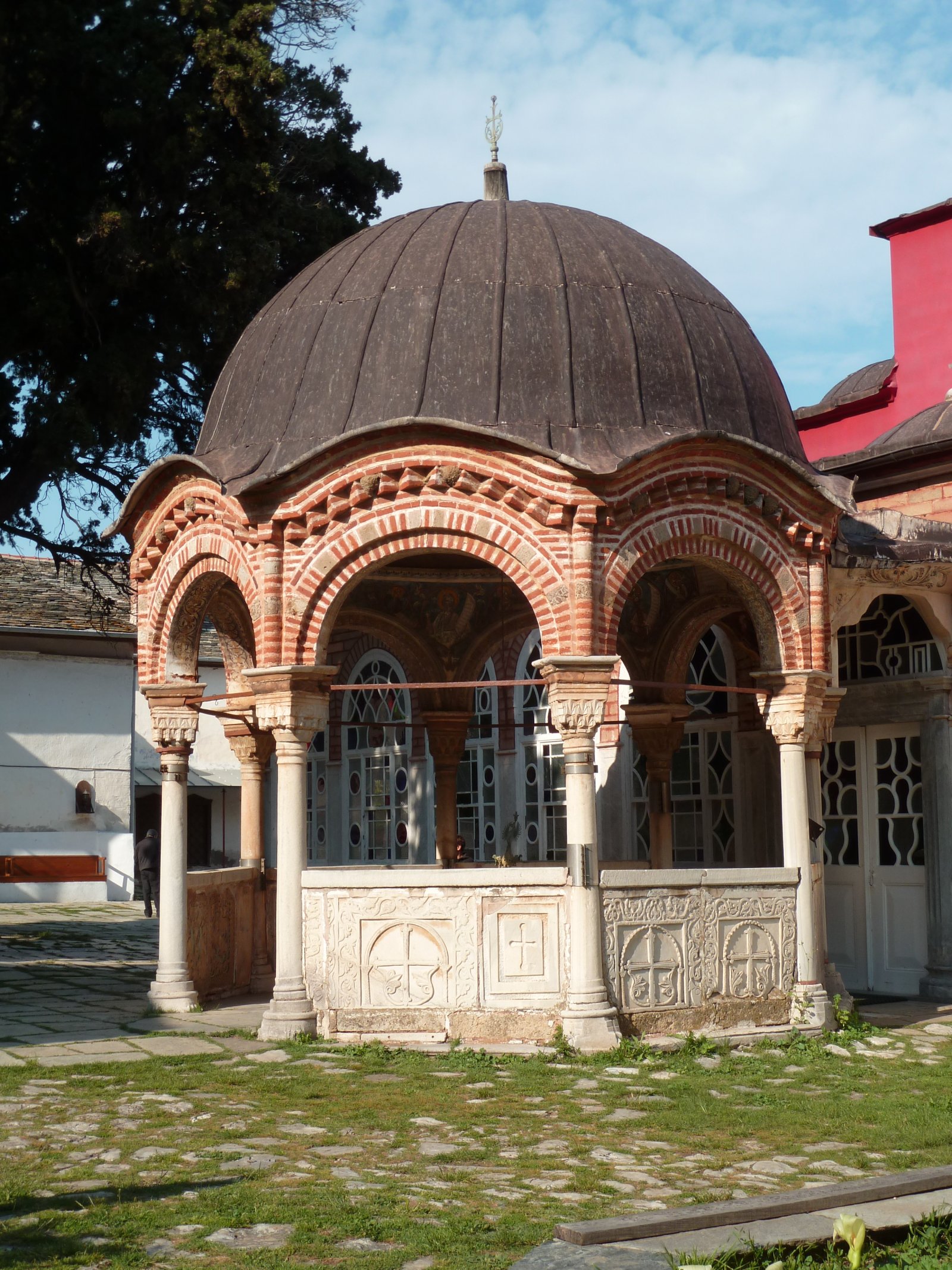 The Monastery of Great Lavra - Agio Oros 603 86 | Secret World Trip Planner